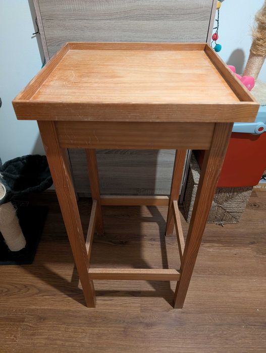 Poleiro de pé para gatos