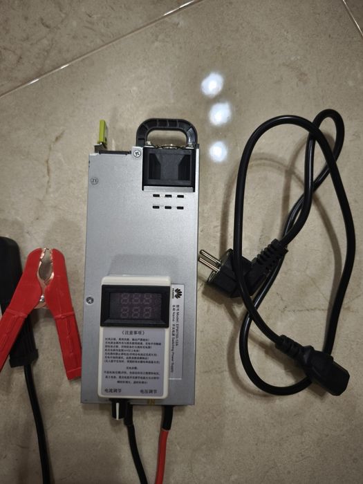 Зарядний пристрій Li-FePO4