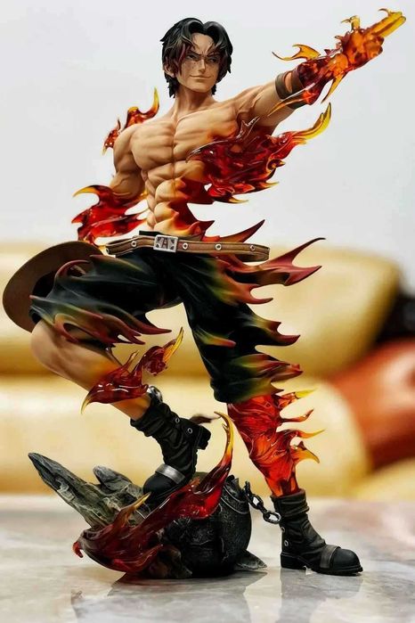 Portaz DIce one piece escultura 3d