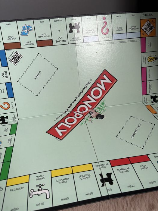 Gra planszowa Monopoly