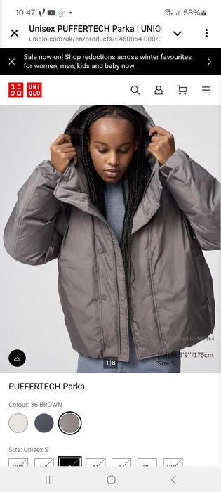 Uniqlo куртка весна-осінь. Розмір М. Нова.