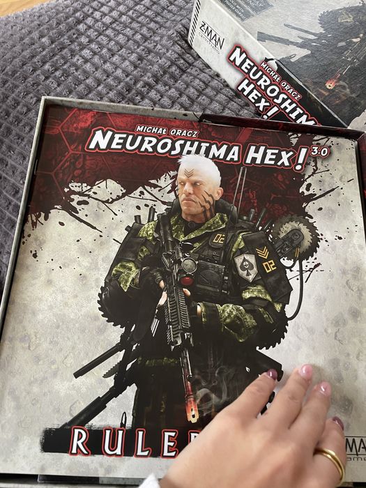 Jogo neuroshima hex 3.0