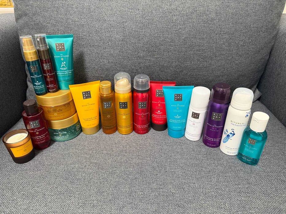 RITUALS… Мініатюри пінка, скраб