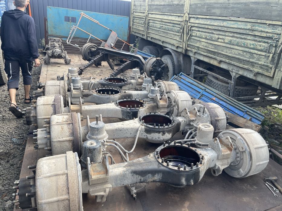 Продам ступиці балки євро камаз