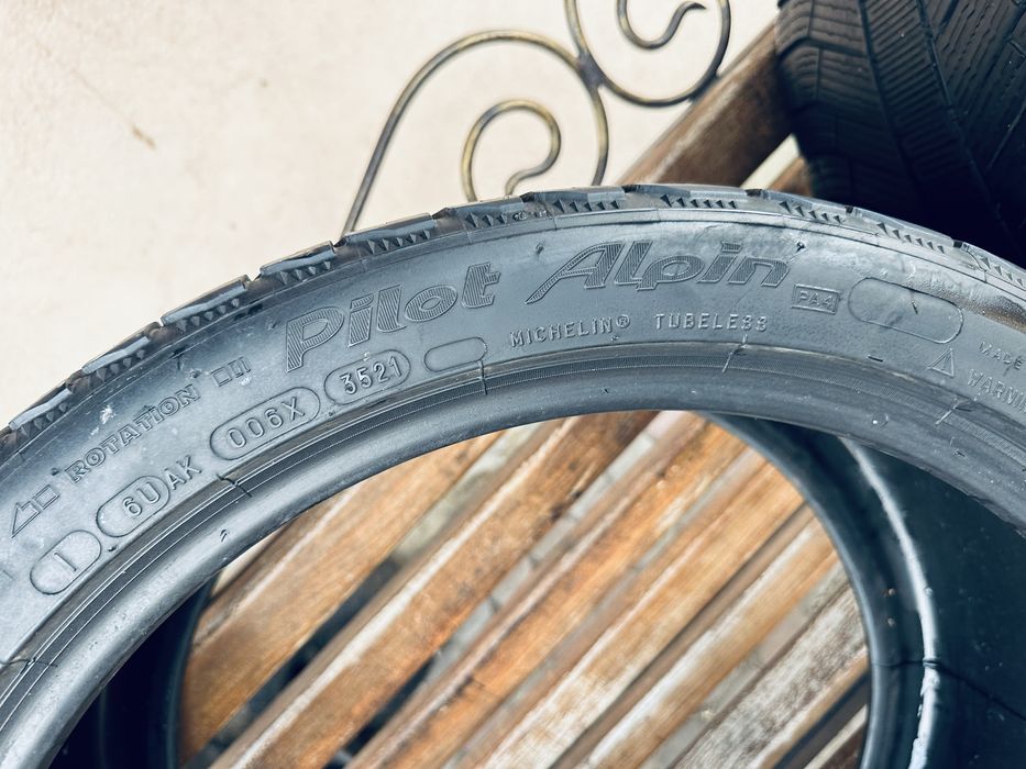 Шини зимові пара 295/30 R20 (101W) Michelin 2021p