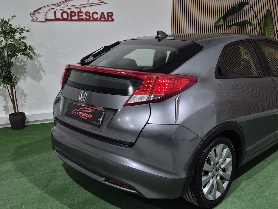 Honda Civic 1.6 I-DTEC Sport | GARANTIA | NACIONAL - DIESEL