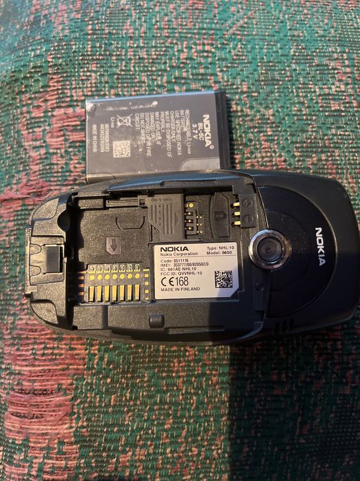 Nokia 6600. Оригинал. Производитель Финляндия.