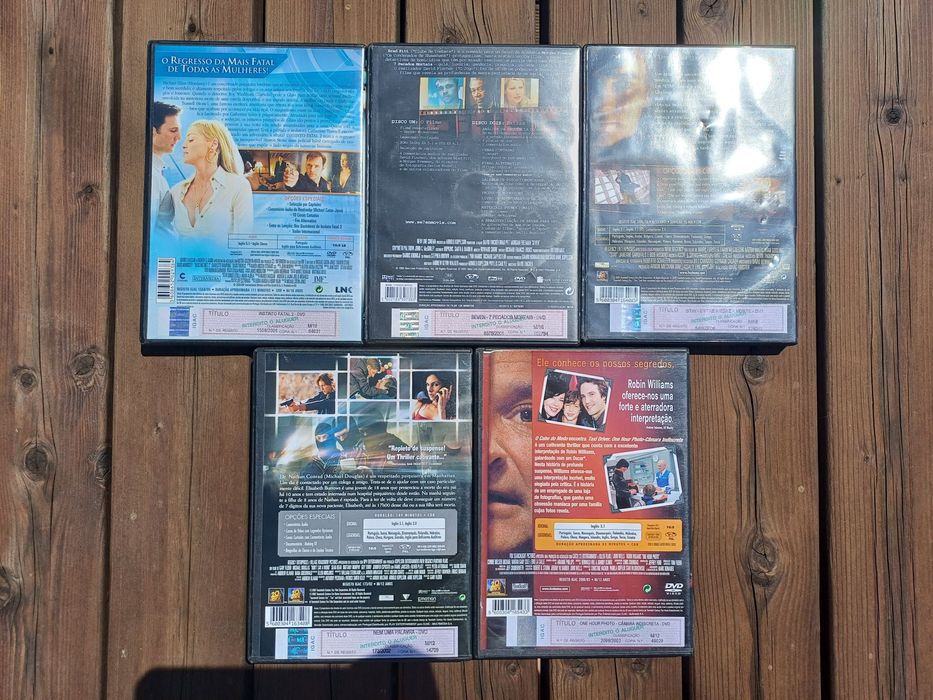 Filmes DVD - Thriller