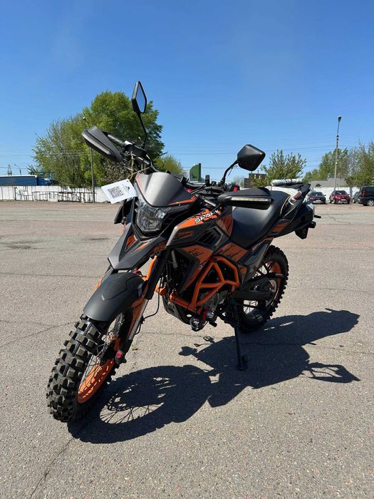 Мотоцикл SPARK SP300T-1 (TEKKEN 300)