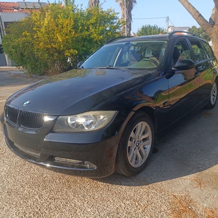 BMW 320D  163cv   e91