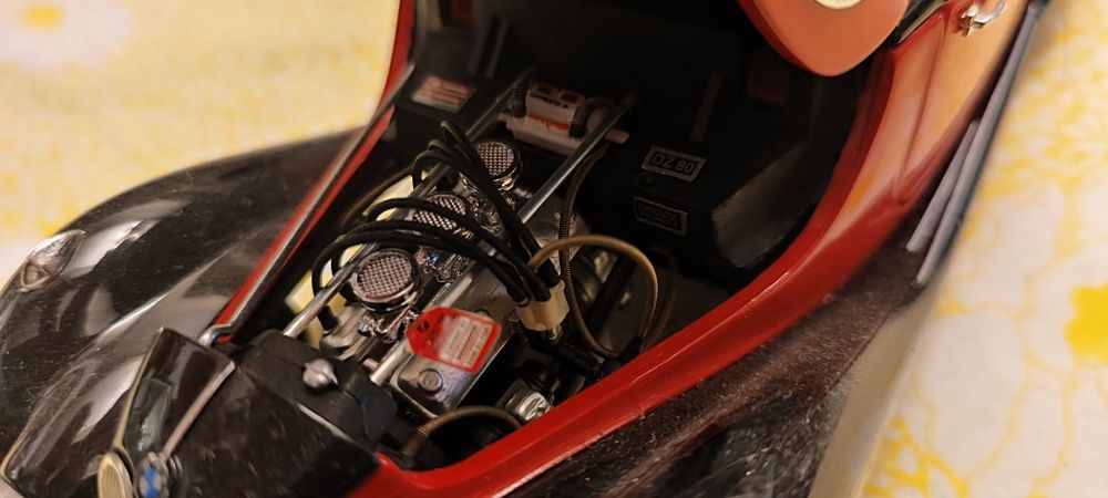 BMW 327 Guiloy 1:18