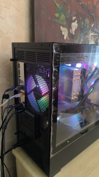 ПК Ryzen 5 7500f/B650M/32GB DDR5 6000Mhz/1tb NVME/750w