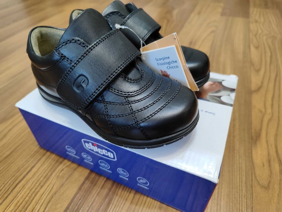 Туфлі Chicco для хлопчика шкіряні