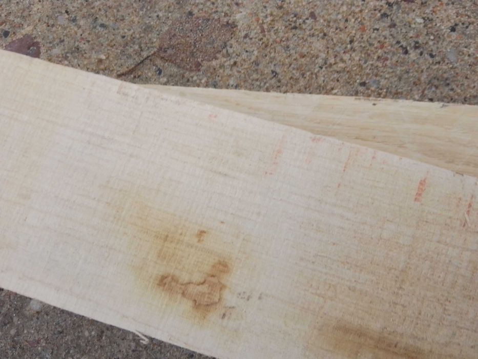 Dębowa lamela 1200 mm