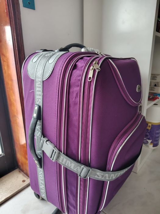 Mala viagem tecido
