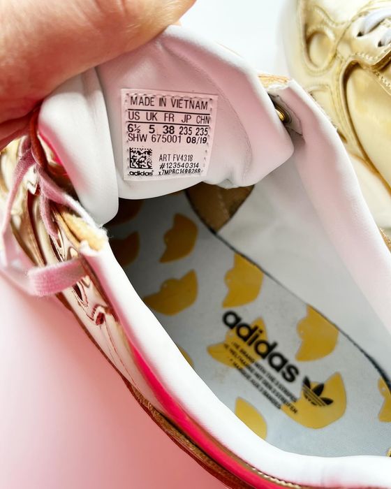Adidas Falcon Gold Metallic