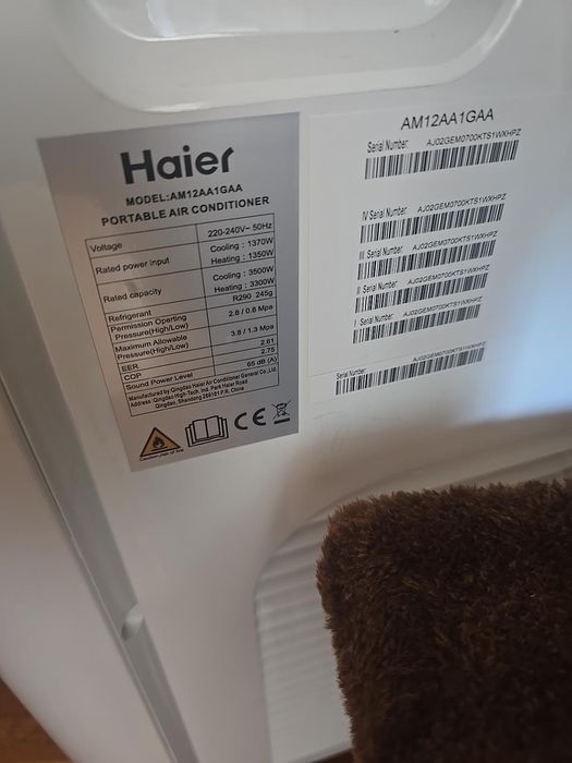 Ar condicionado portatil 12000BTU
