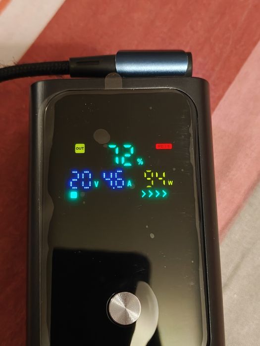 Павербанк QOOVI 100w 20000mAh