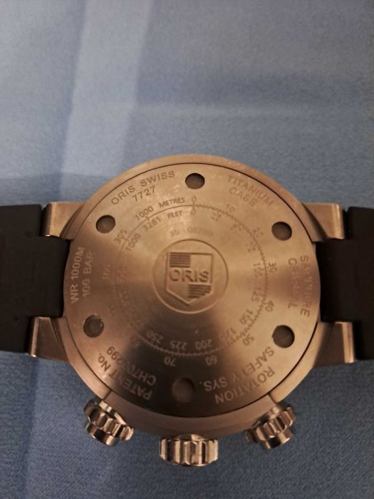 Relógio Oris Chronograph