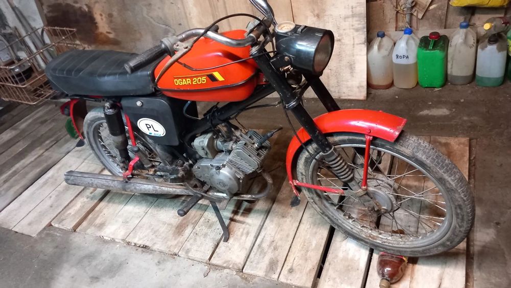 Romet OGAR Romet Ogar 205