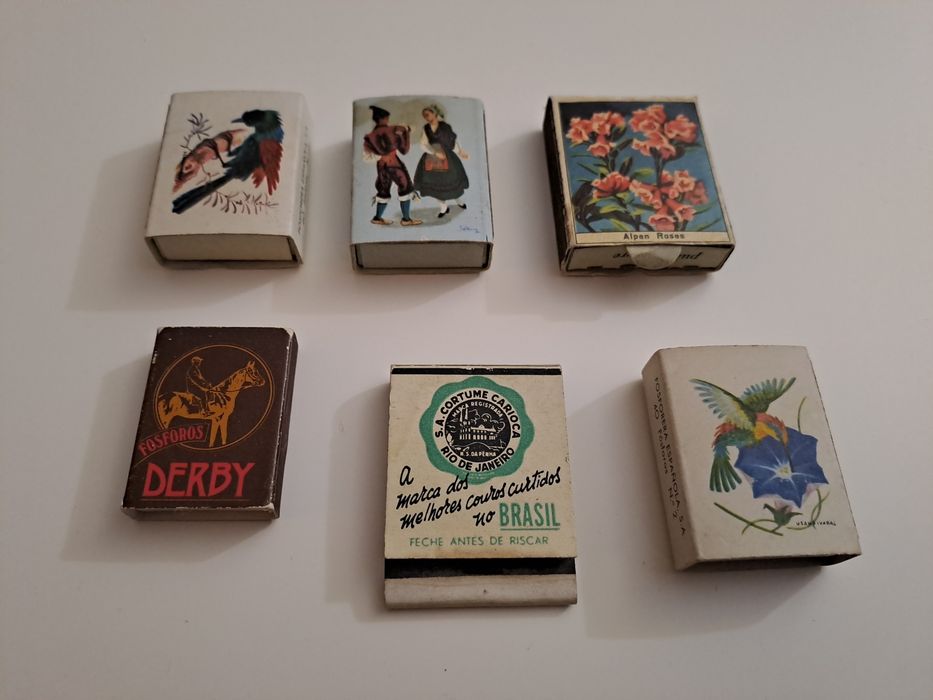 Caixas de Fósforos