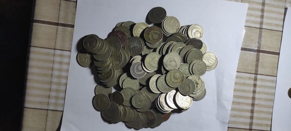 Продам оптом євромонети. Продам оптом монети СССР.