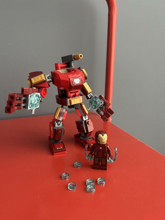 Lego Marvel Залізна Людина: трансформер (76140) Оригінал