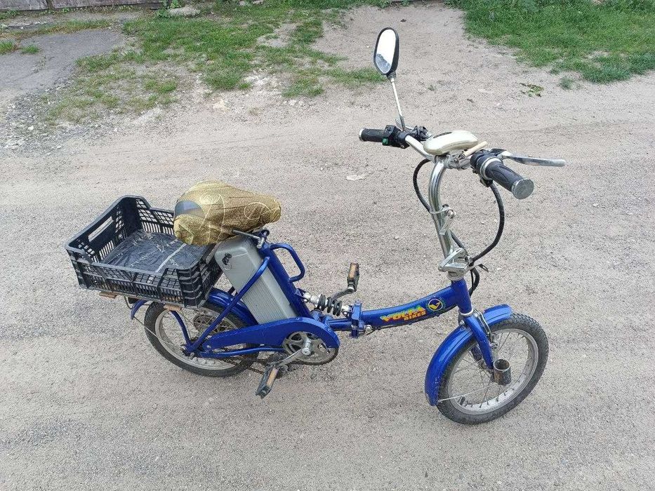 Продам електровелосипед Вольта