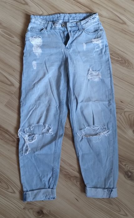 Spodnie jeansowe
