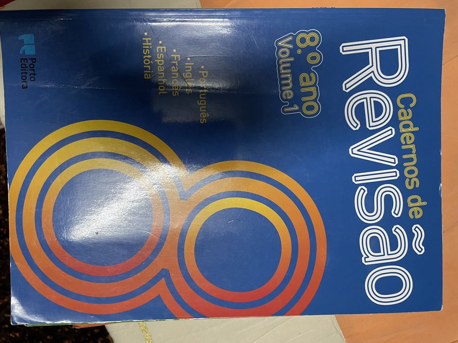 Cadernos de revisao 8 ano