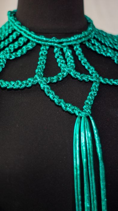 Чокер макраме, handmade