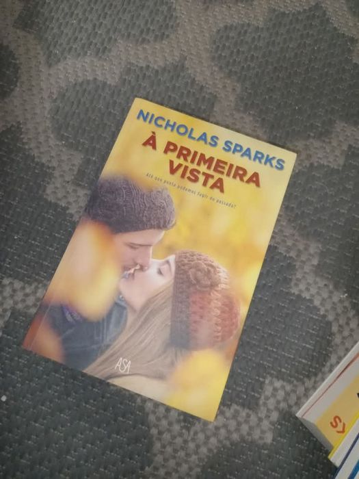 Livros do Nicholas Sparks