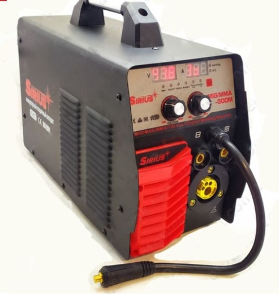 Полуавтомат sirius 300М Mig Mag Mma Tig sin