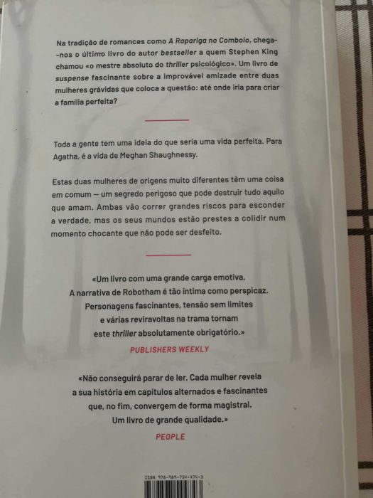 A Espera - Michael Robotham