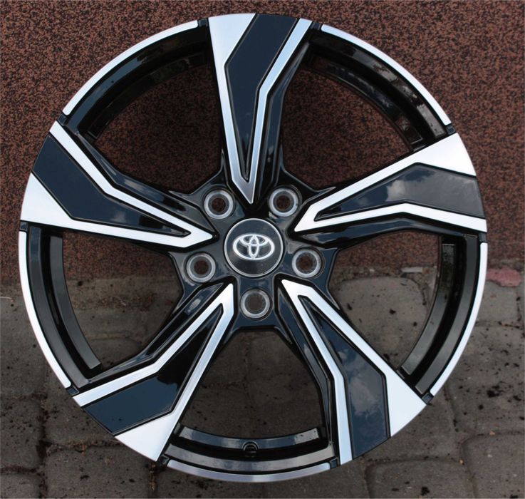 Nowe alufelgi 18 5x100 VW Taigo T-Cross Seat Arona Toyota Yaris Prius