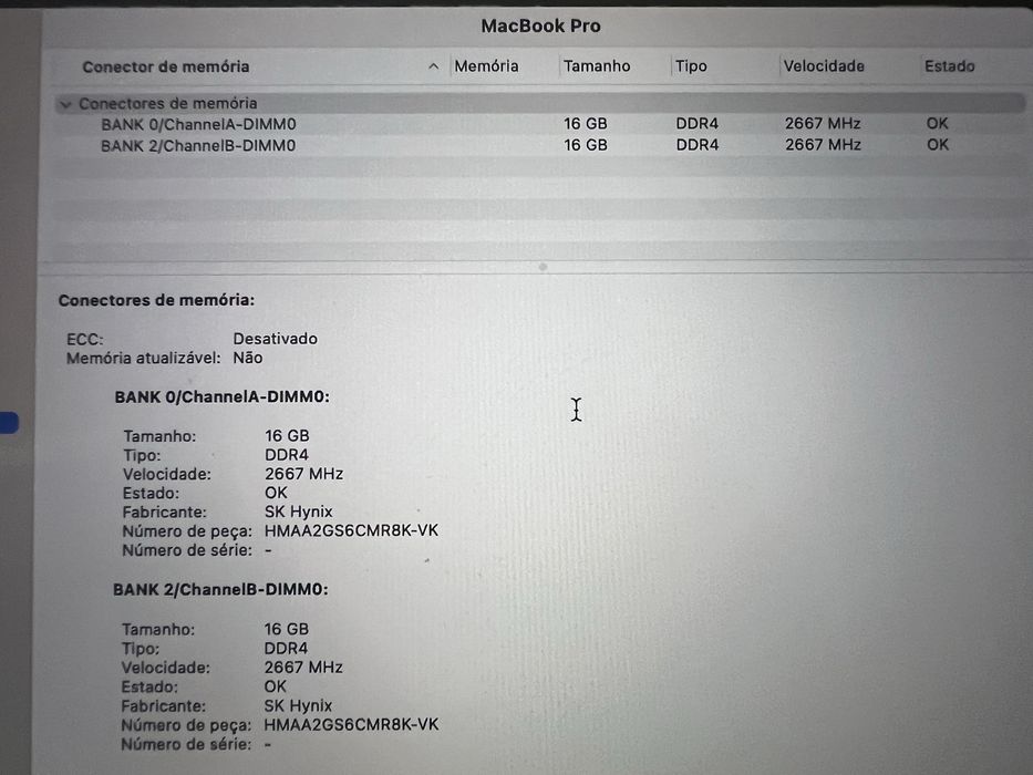 MacBook Pro 16 i9 32gb Ram 1Tb SSD VGA 4Gb