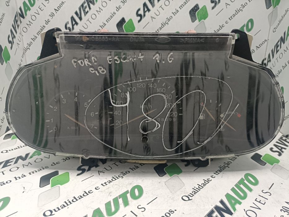 Quadrante / painel de instrumentos FORD Escort VI Carrinha (GAL, ANL)
