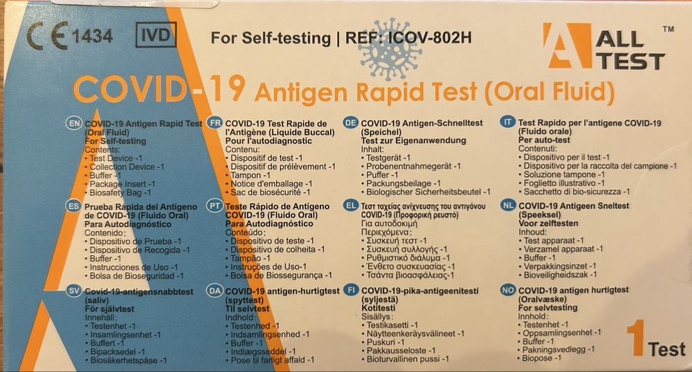 All test  COVID-19 test