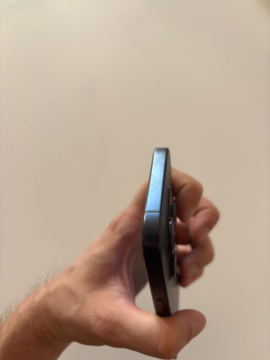 Używany Iphone 15 Pro 256GB Blue Titanium ZADBANY kondycja 89%