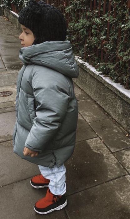 Дитячий зимовий пуховик Zara
