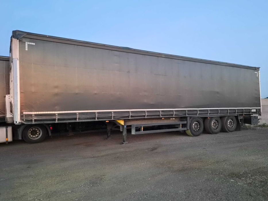 naczepa firanka schmitz standard coilmulda