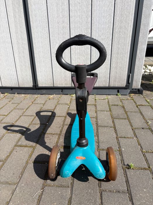 Hulajnoga mini micro turkusowa
