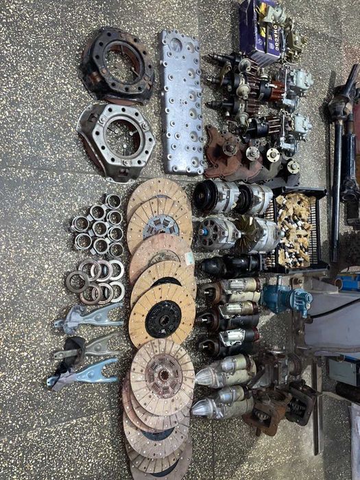 Навісне обладнання двигуна Газ 52, Газ 53, Газ 66, Зил 130, Зил 131