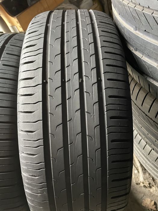 215/60 R16 Continental EcoContact 6 (2шт.) стан нових