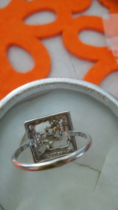 Pierścionek srebrny.próba. 925