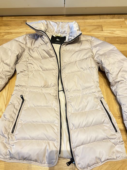 Zara - puchow kurtka r. xs