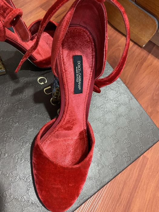 Buty na obcasie damskie Dolce & Gabbana