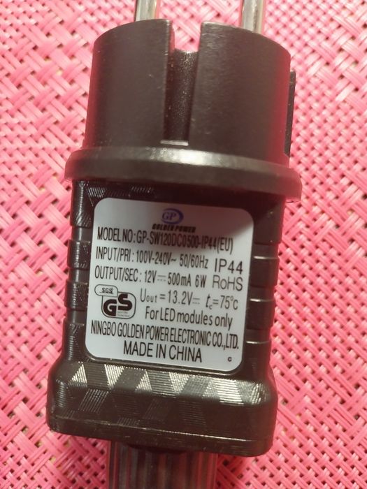 Łańcuch świetlny z 10 żarówkami