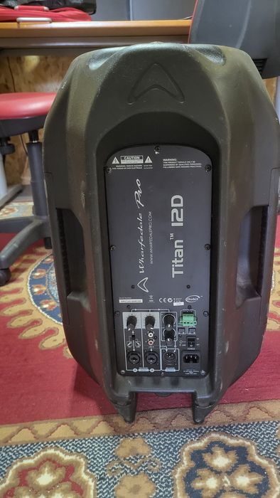 Coluna Ativa Wharfedale Pro Titan 12D