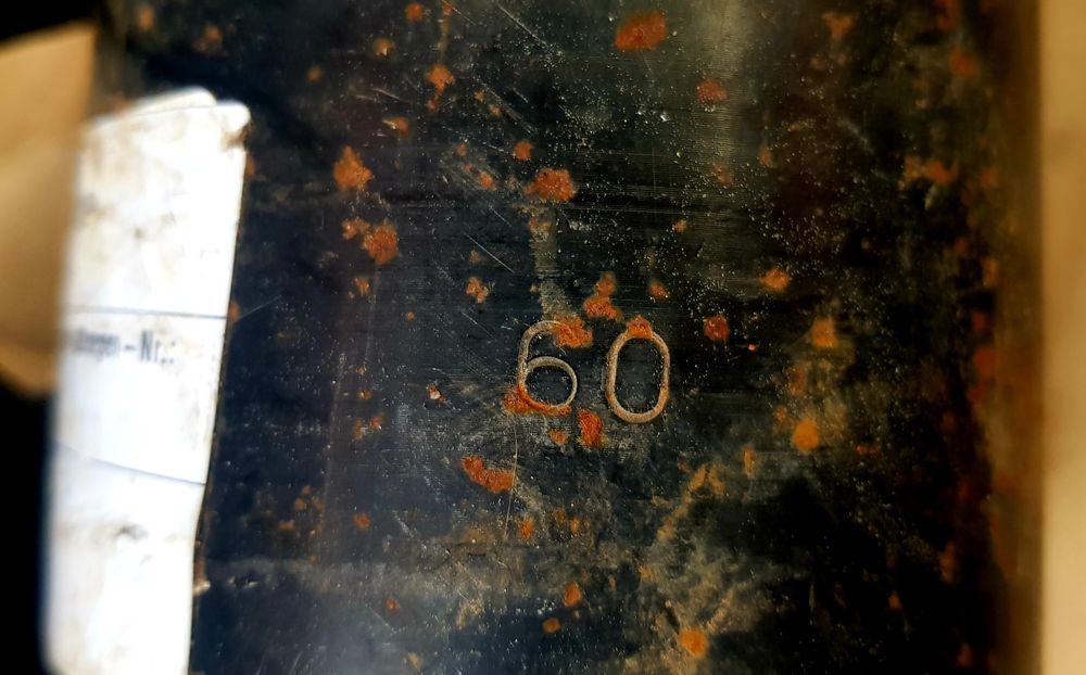 Nasadka udarowa 6​0 mm HEX 1" do klucza pneumatycznego stalowa NOWA